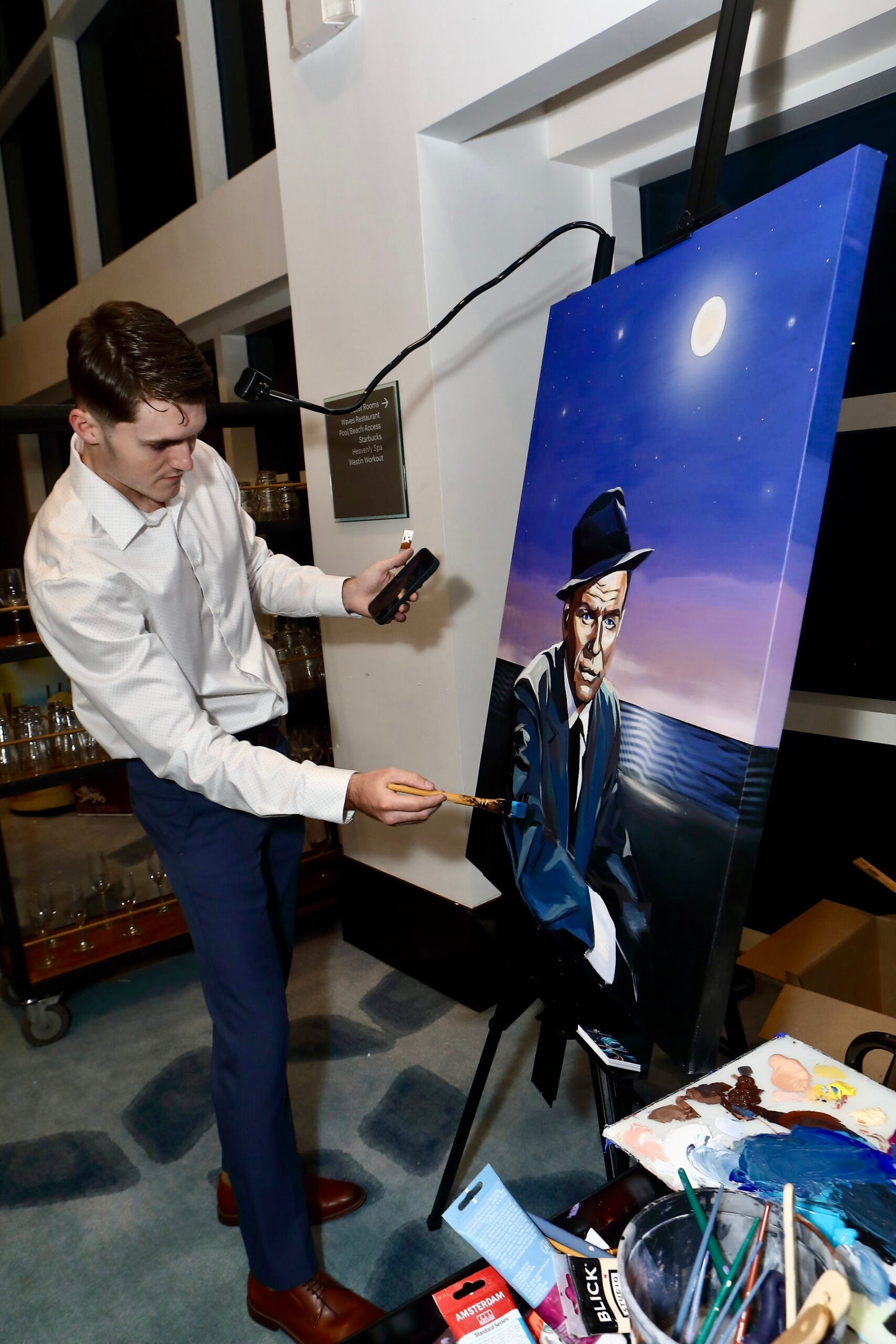 Sinatra Print