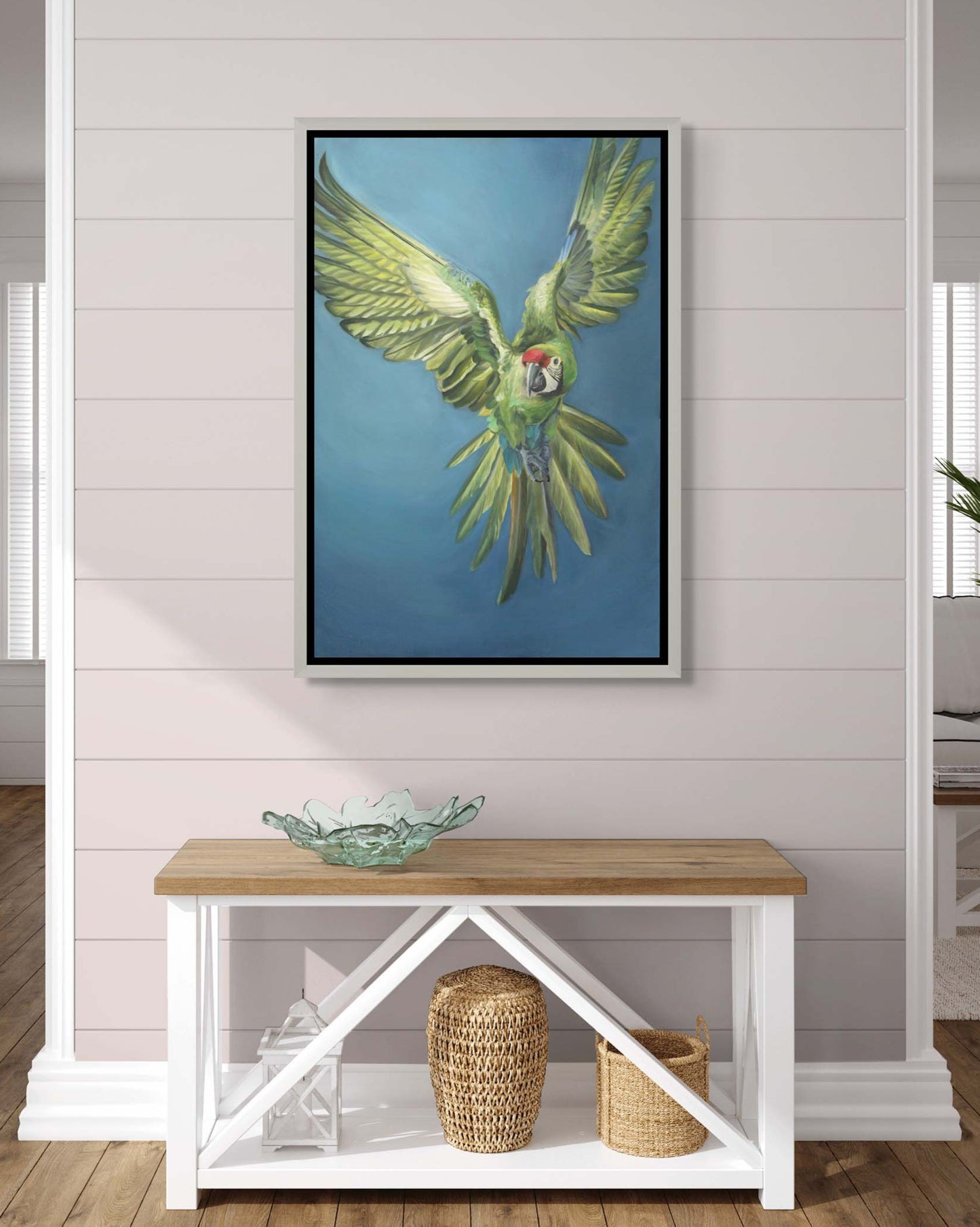 Free Bird Oil Painting