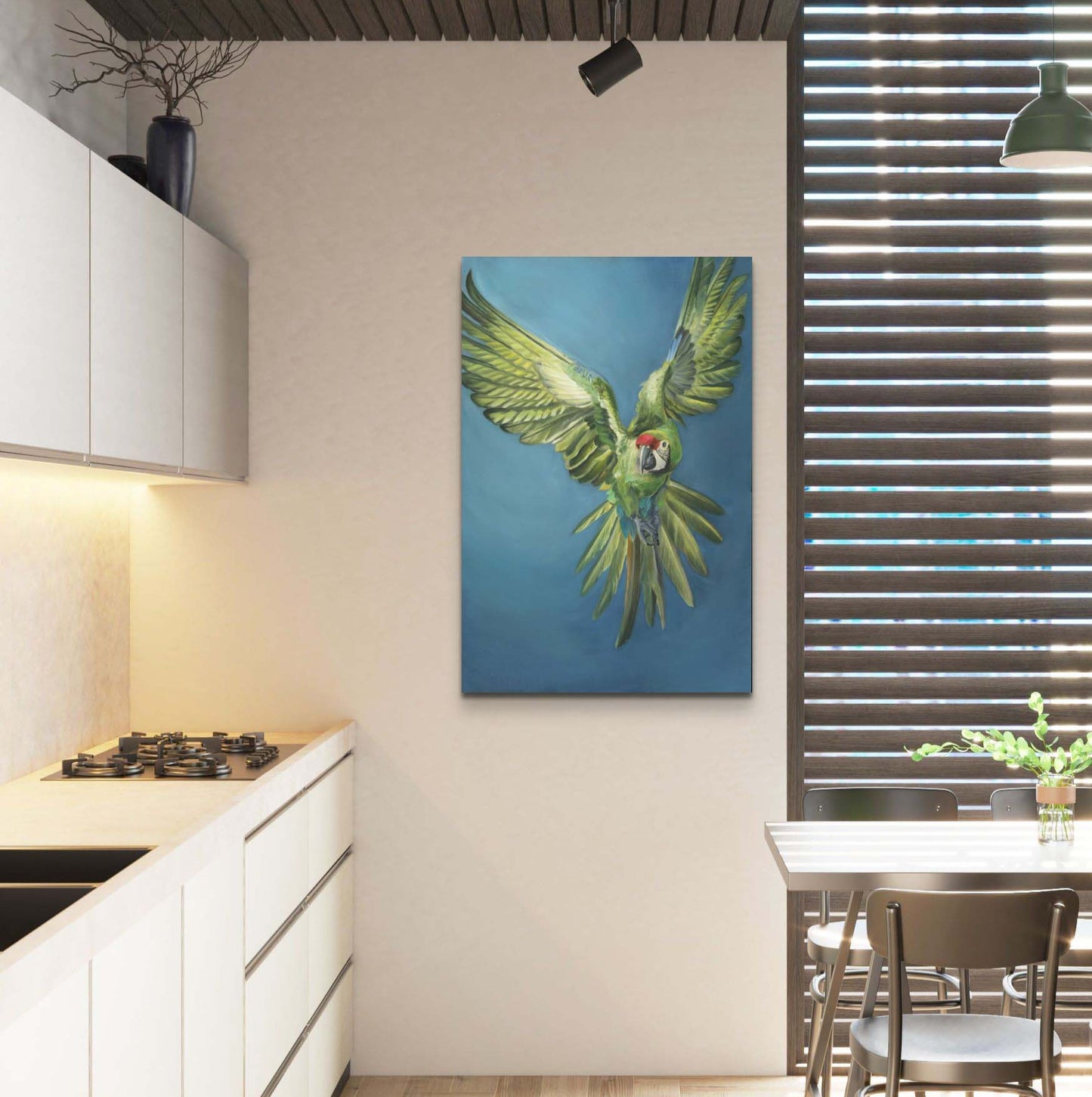 Free Bird Oil Painting