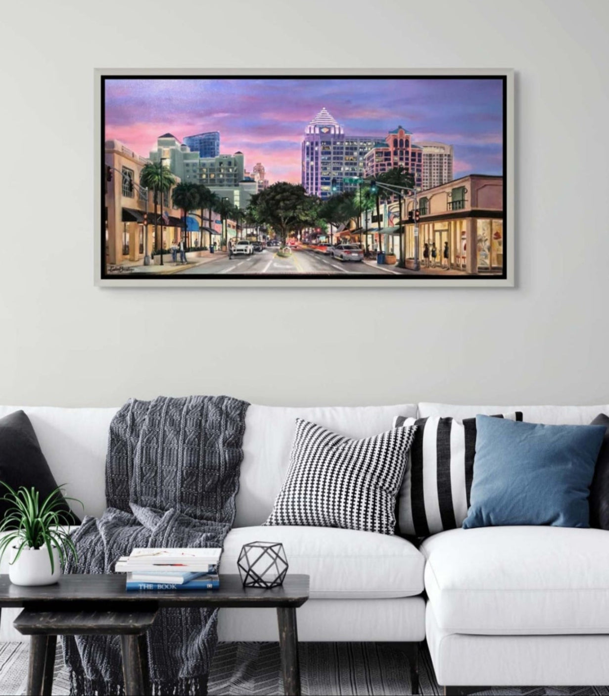 Las Olas Boulevard Limited Edition Giclée Print