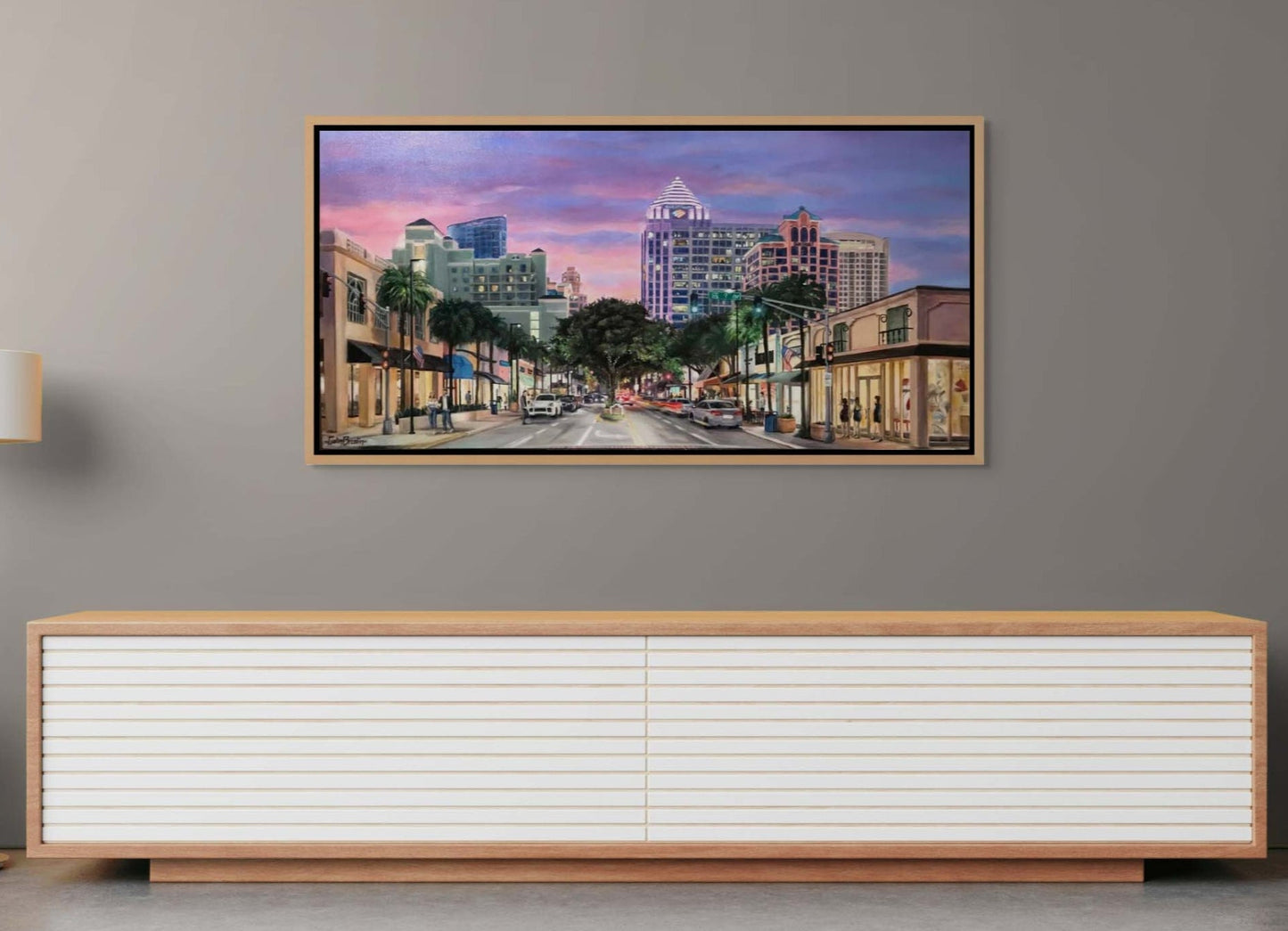 Las Olas Boulevard Limited Edition Giclée Print