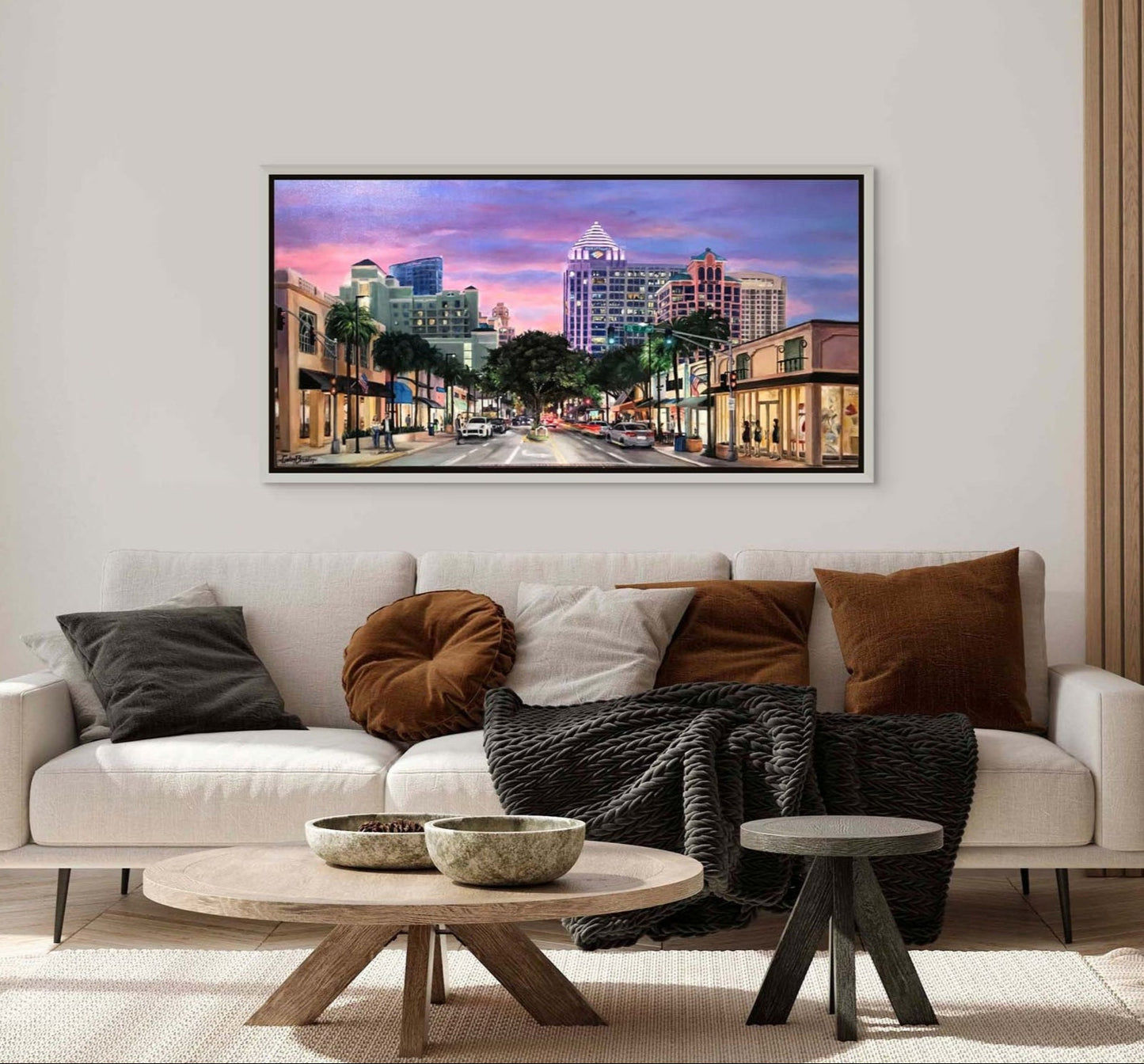 Las Olas Boulevard Limited Edition Giclée Print