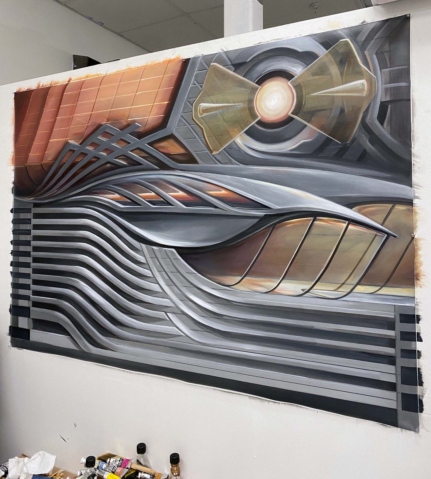 Platinum Dawn Print
