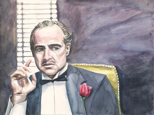 The Godfather Giclee Print