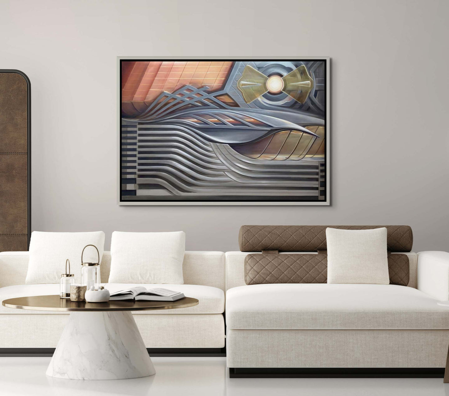 Platinum Dawn Print